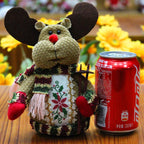 Decorations for Christmas-a Snowman, Reindeer, or Old Man - Made of felt