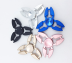 Metallic Finger Fidget Tri Spinner