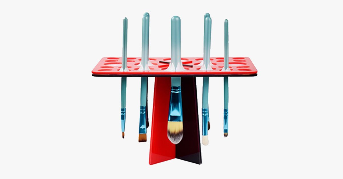 Brush Dry Organizer – Professionally Dry Your Makeup Brushes