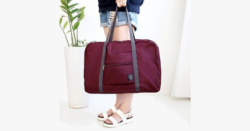 New foldable travel bag organizer