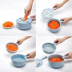 ChopMaster 3-in-1 Vegetable Cutter - Slice, Chop & Mince