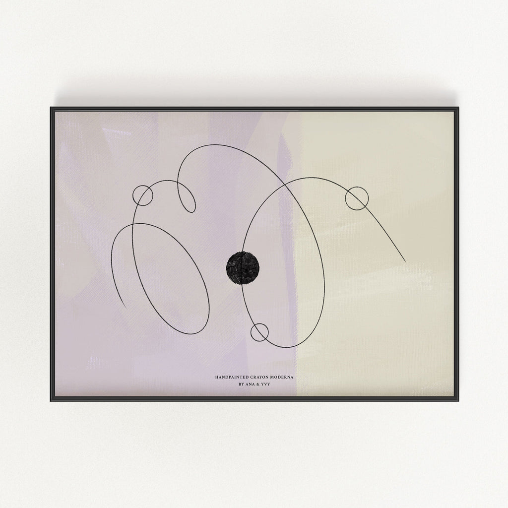 Free Dot & Line Horizontal 02