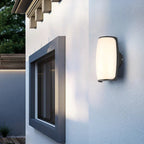 Outdoor Wall Lamp LED Waterproof IP65 Black Modern