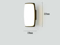 Waterproof LED Wall Light for Outdoors – Energy-Efficient Lighting for Garden and Terrace