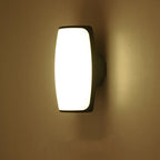 Outdoor Wall Lamp LED Waterproof IP65 Black Modern