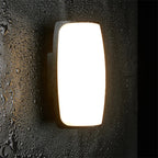 Outdoor Wall Lamp LED Waterproof IP65 Black Modern