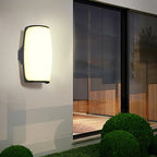Outdoor Wall Lamp LED Waterproof IP65 Black Modern