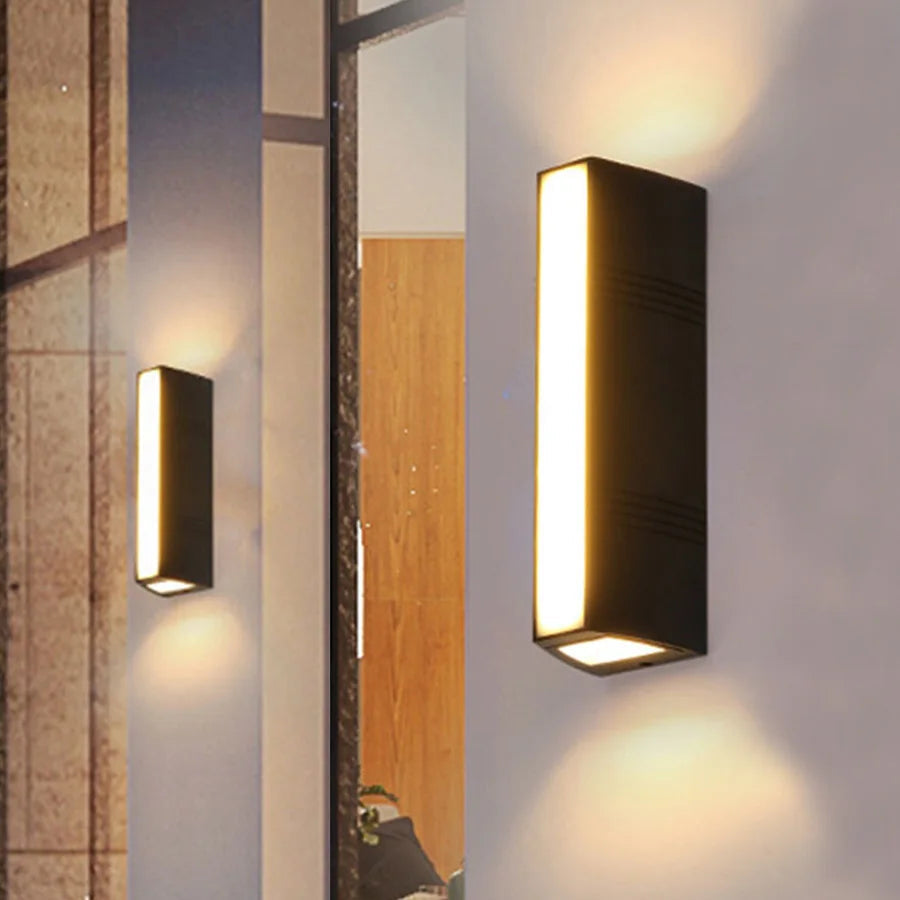 Warm illumination for summer evenings