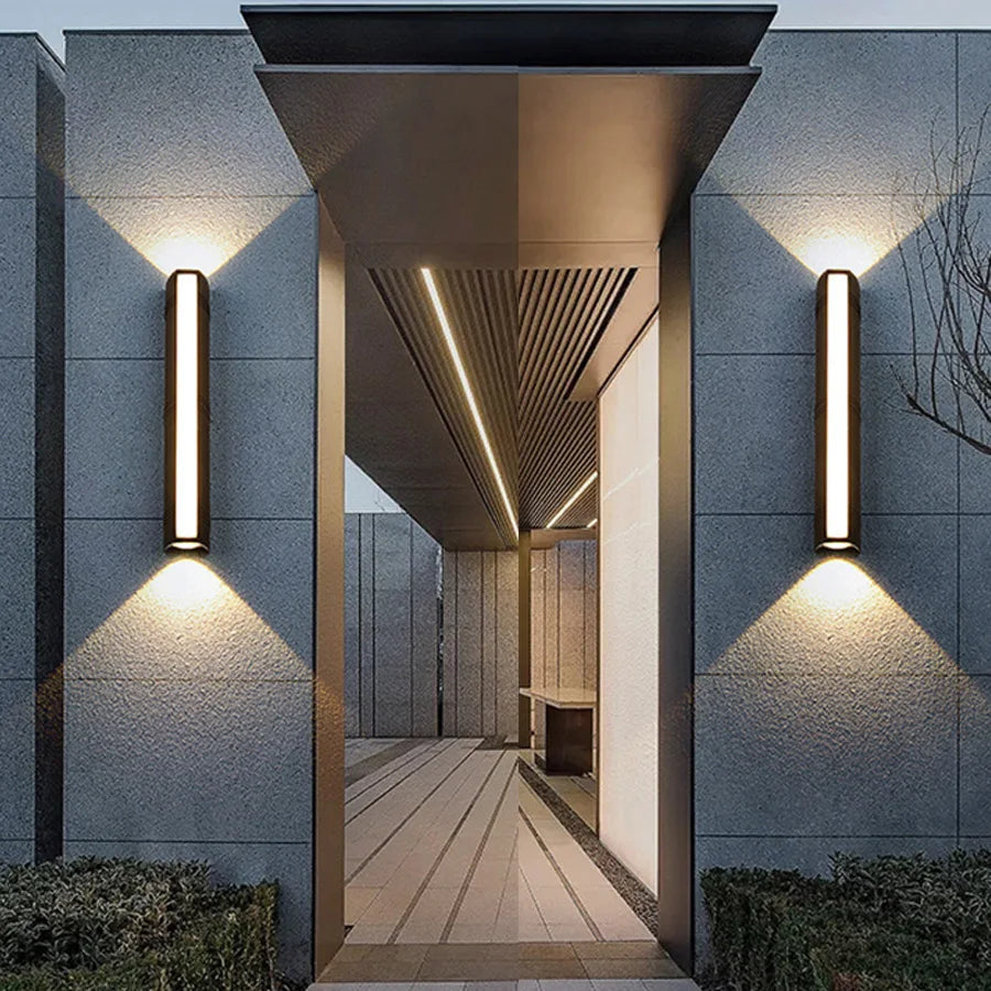 Warm illumination for summer evenings