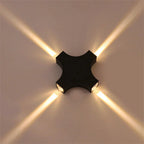 Modern LED garden wall lamp for outdoors – Weatherproof, energy-saving & decorative lighting