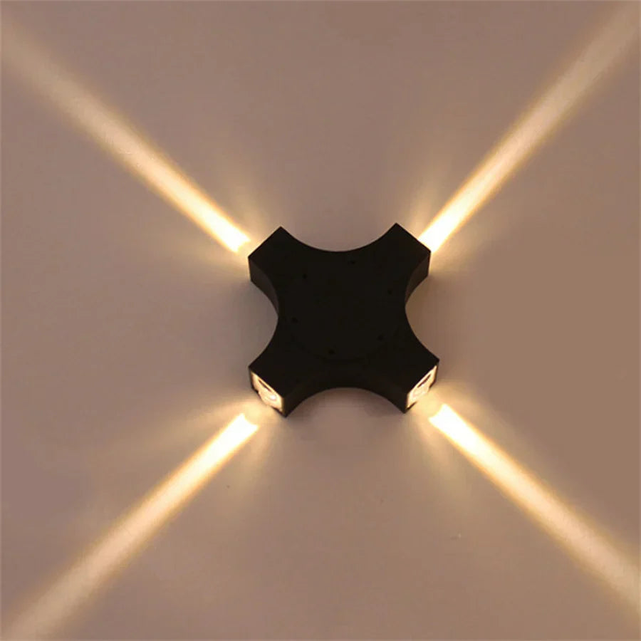 Modern LED garden wall lamp for outdoors – Weatherproof, energy-saving & decorative lighting