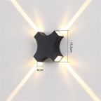 Modern LED garden wall lamp for outdoors – Weatherproof, energy-saving & decorative lighting