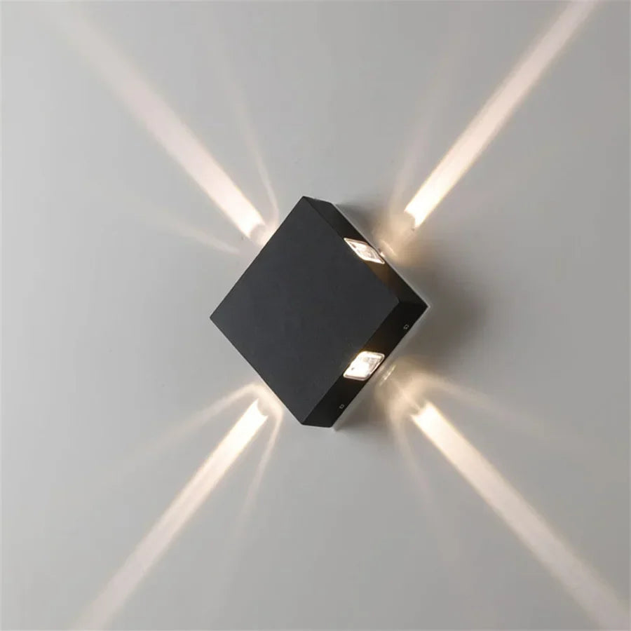 Modern LED garden wall lamp for outdoors – Weatherproof, energy-saving & decorative lighting