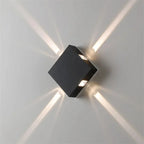 Modern LED garden wall lamp for outdoors – Weatherproof, energy-saving & decorative lighting