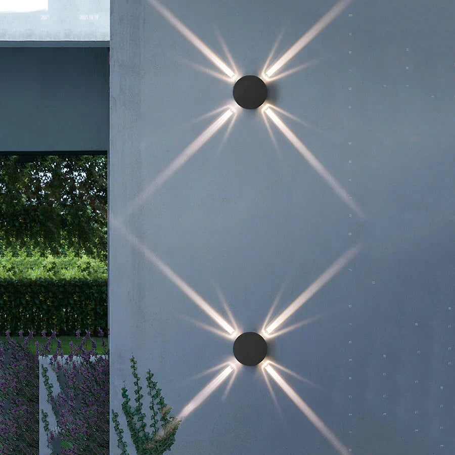 Modern LED garden wall lamp for outdoors – Weatherproof, energy-saving & decorative lighting