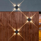 Modern LED garden wall lamp for outdoors – Weatherproof, energy-saving & decorative lighting