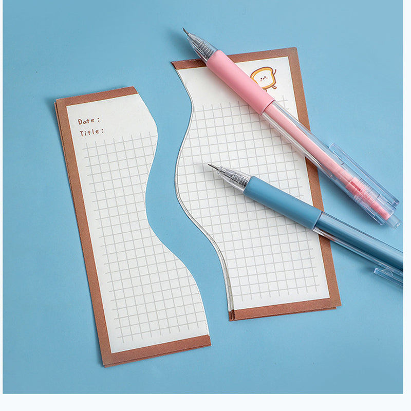 Morandi Cartoon Pattern Student Universal Knife Pen