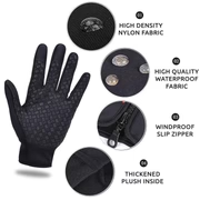 Cycling Bike Ski Gloves for Men and Women