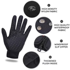Cycling Bike Ski Gloves for Men and Women
