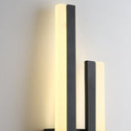LuxLine Modern LED Wall Lamp | Minimalist Design | Iron & Acrylic | Dimmable Light