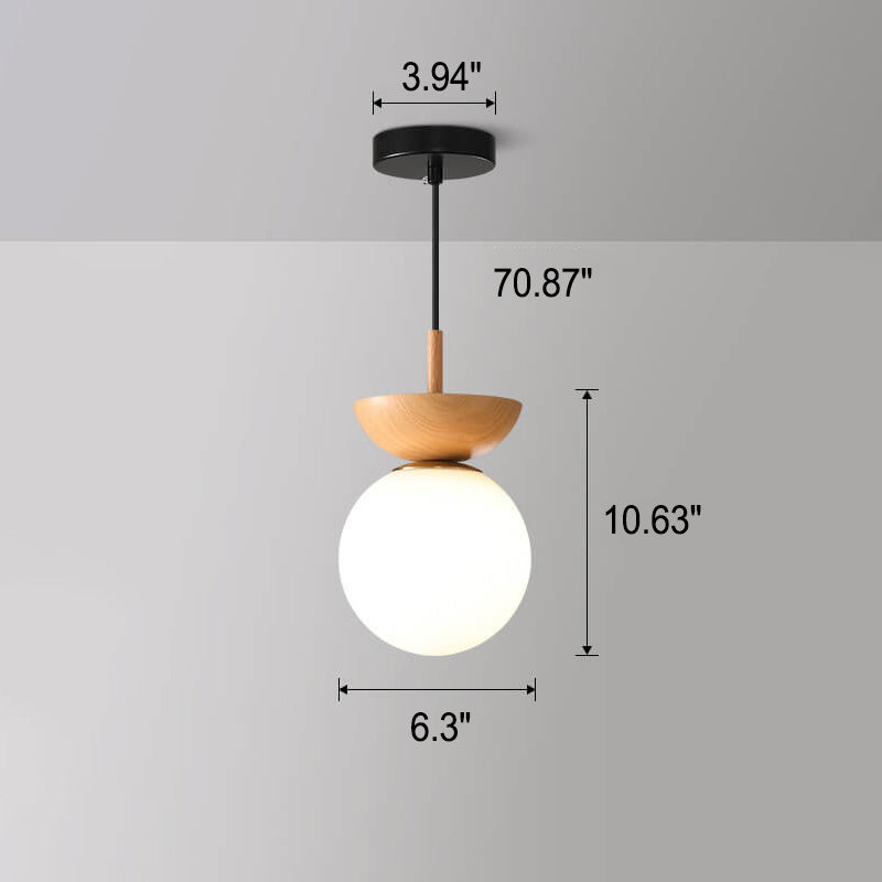 LogLight | Japanese ceiling light with adjustable light