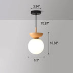 LogLight | Japanese ceiling light with adjustable light
