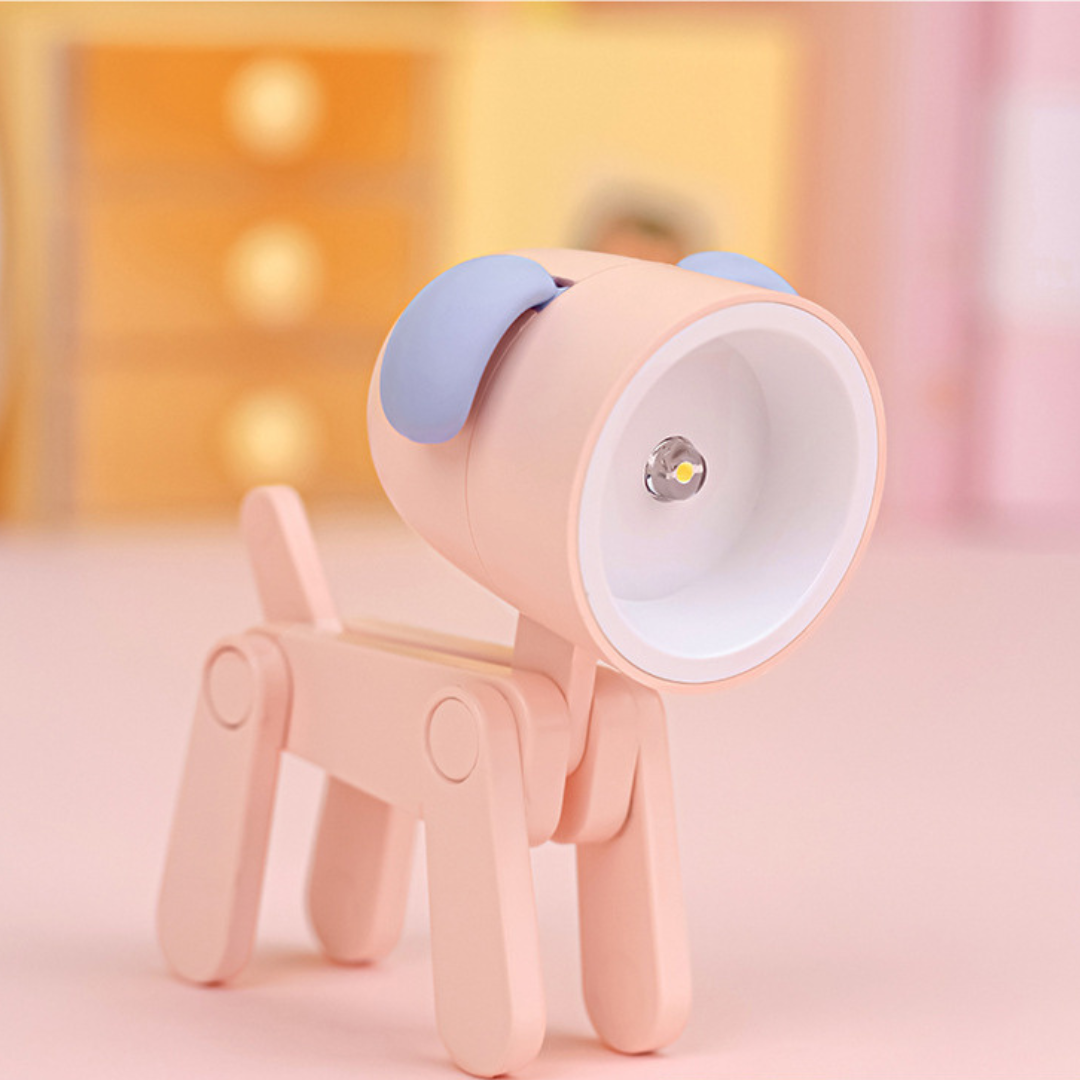 Cute Animal Night Light for Kids Room with Soft Glow
