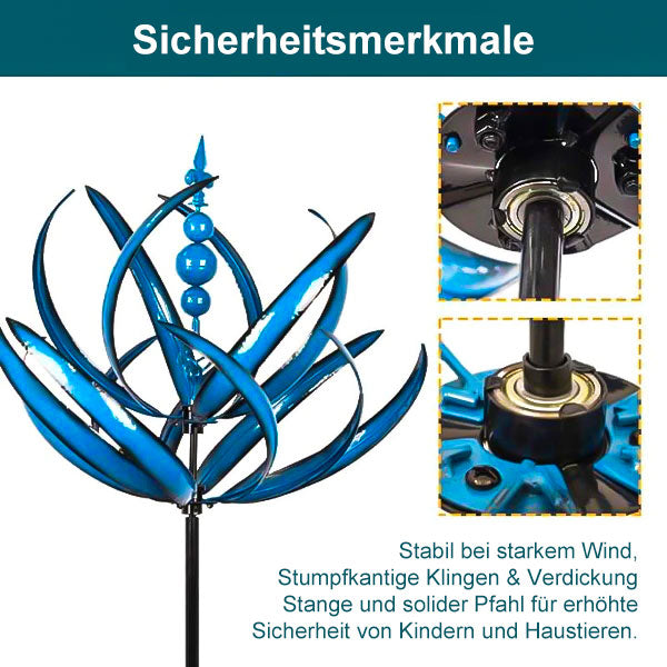 Novel Rotating Weather Vane Made of Metal