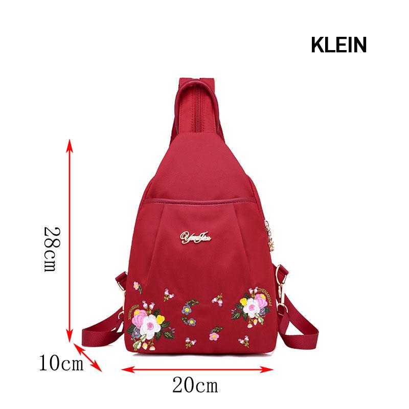 Embroidery Light Backpack