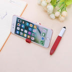Pencil-shaped phone holder with screwdriver sets