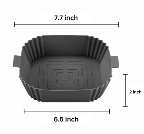 Silicone Air Fryer Tray
