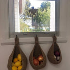 Wall Mounted Vegetable Fruit Basket