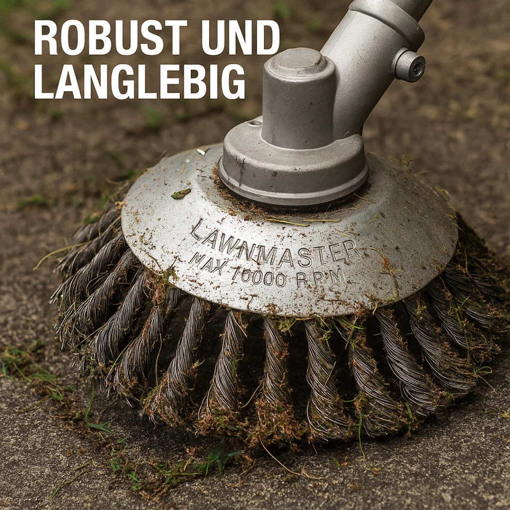 Grass Cutting Turbo Head – Universal 6-Blade Weed Brush for Trimmers