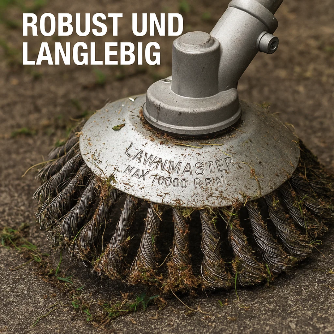 Grass Cutting Turbo Head – Universal 6-Blade Weed Brush for Trimmers