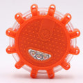 Blinking warning light with LED