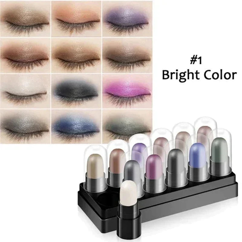 Eyeshadow Stick Set 12 Colors