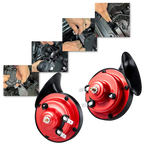 Powerful truck horn for cars