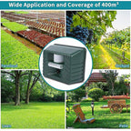Ultrasonic Woodpecker Repeller – Effective & Humane Bird Deterrent for Gardens & Homes