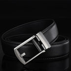 EliteSlide Belt – Luxury Leather Adjustable Accessory