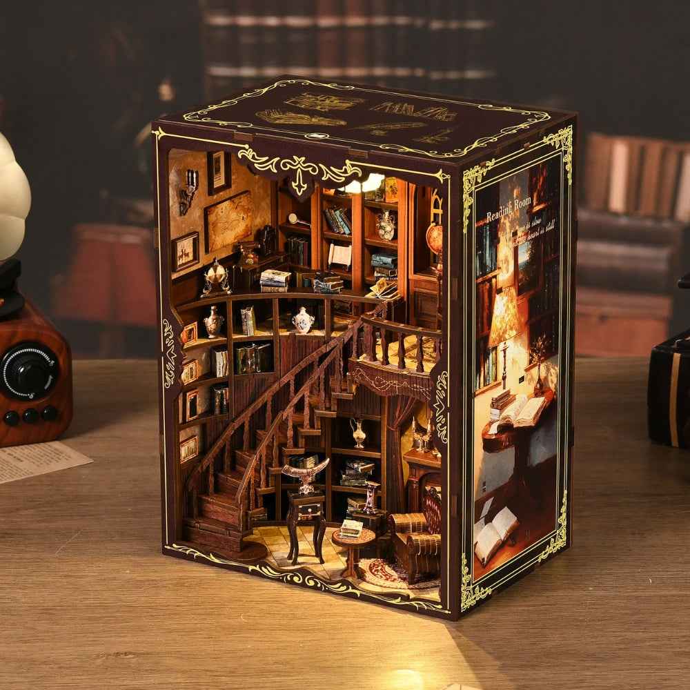 Ancient Rhyme Library DIY Book Nook Kit