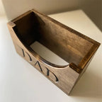 Father Wood Hat Holder