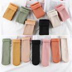Women's warm super soft plush sock