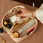 PU Portable Travel Cosmetics Storage Bag