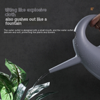 Watering can with extended spout – Elegant design for precise watering
