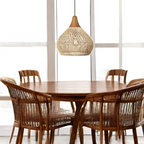 Rattan Boho Pendant Lamp