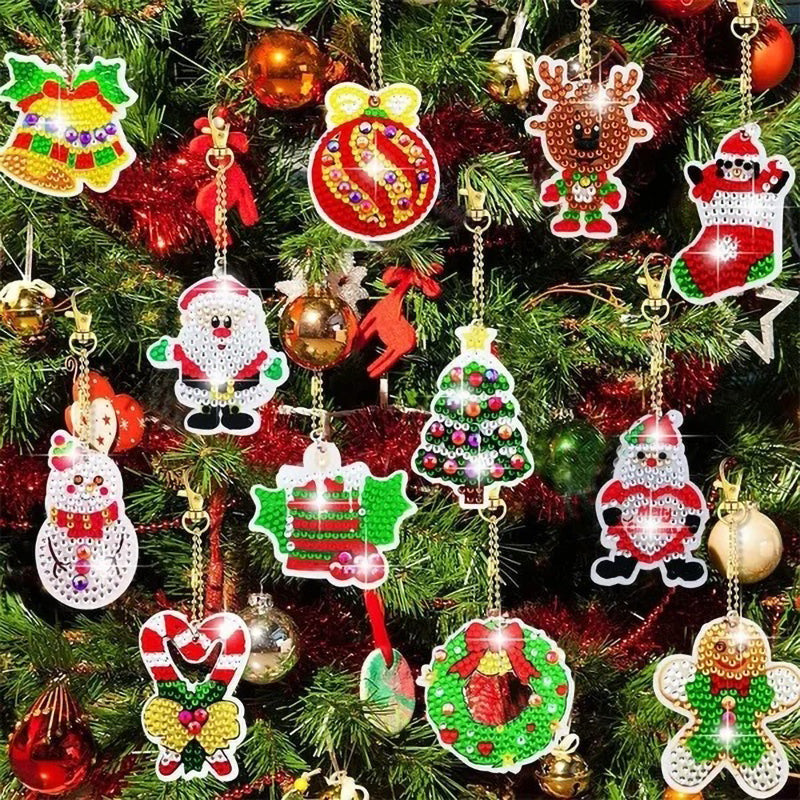 Christmas Painting Sticker Set