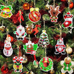 Christmas Painting Sticker Set