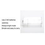 LED Wishing Bottle Bulb Christmas Tree Snow Battery Box Decorative String Light