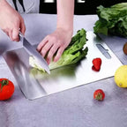 TitanPro – High-quality cutting board made of German stainless steel