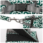 Collar jacket and leash for cat